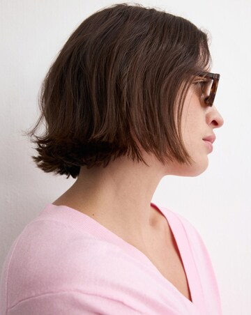 Mango V-Neck Knit Sweater