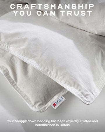 Snuggledown Hotel Signature Goose Feather & Down 10.5 Tog Duvet