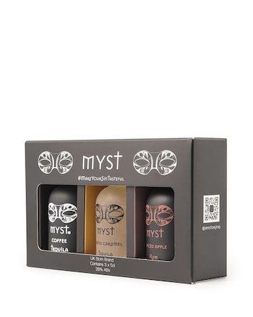 Myst 3x5cl Miniature Gift Set