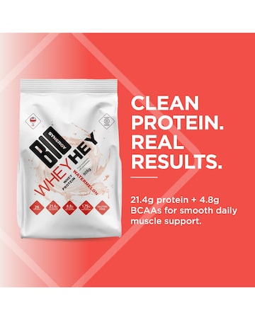 Bio-Synergy Whey Hey Protein Powder Watermelon - 908g