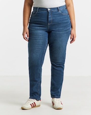 Vintage Blue 24/7 Stretch Boyfriend Jeans