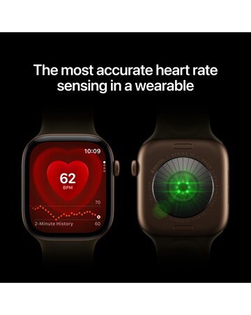 Apple Watch Series 12 GPS 42mm - Black Aluminium/Black Sport Band - M/L