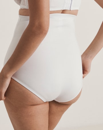 MAGISCULPT Firm Control New Ella Waist Nipper Brief White