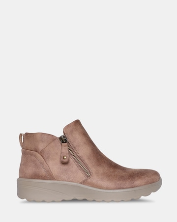 Skechers Lovely Vibe Fall In Bloom Boots - Standard Fit (D)