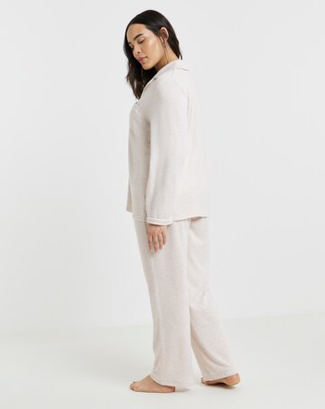 Pretty Secrets Brushed Rib Pyjama Set