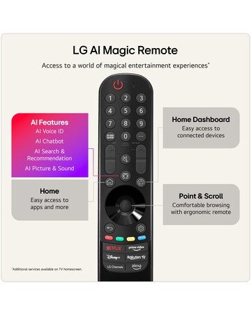 LG 43QNED7EB3C 43in QNED evo AI 4K Smart TV