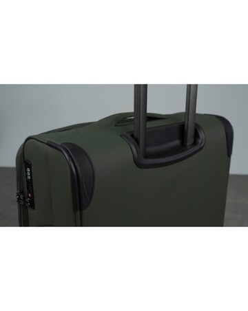 Rock Luggage Vitality 4pc Softshell Suitcase Set
