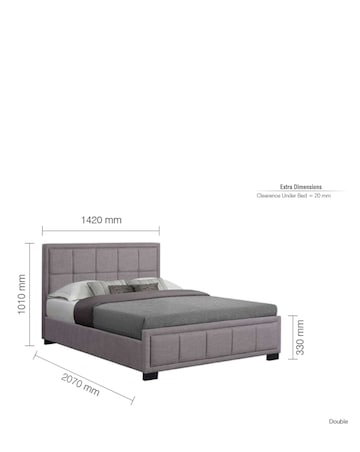 Hannover bed
