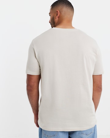 Jack & Jones Arthur 5-Pack Logo T-Shirts - Multi