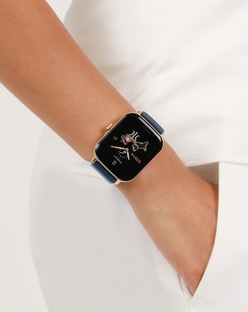 Radley Series 20 Smart Calling Watch with Navy Silicone Strap