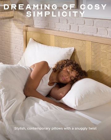 Snuggledown Scandi Duck Feather & Down Pillow 2 Pack