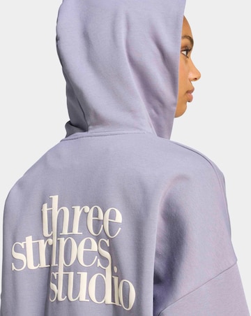 adidas 3 Stripes Studio Hoodie