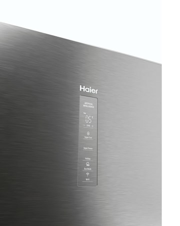 Haier Combi 3DR Series 5 HTW5618ENMG 180cm Refrigerator Inox + Install