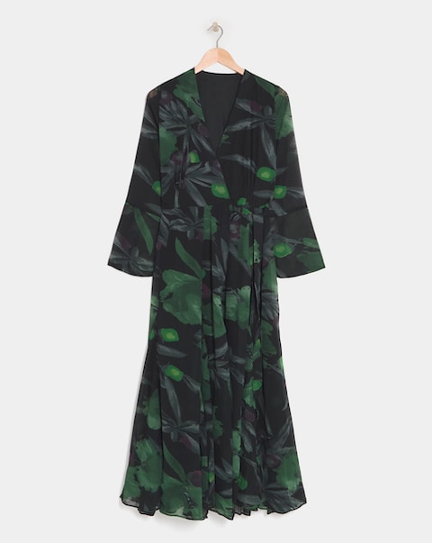 Religion Flash Maxi Dress
