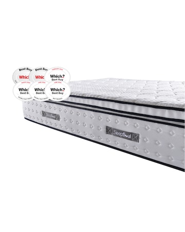 SleepSoul Space 2000 Mattress