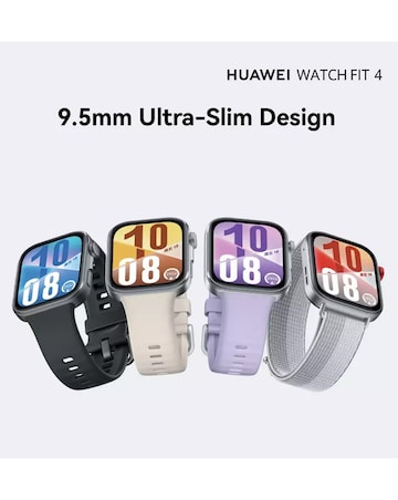 Huawei Watch Fit 4 Aluminium Alloy - Grey