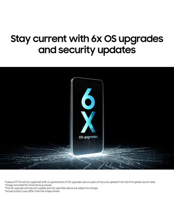 Samsung Galaxy A17 128GB 5G - Blue