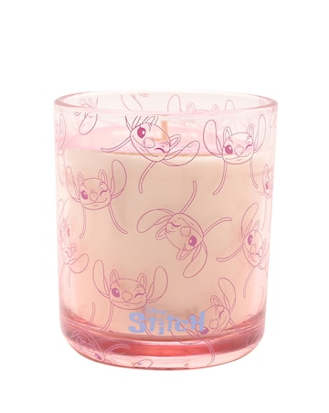 Disney Stitch Candle In A Gift Box - Angel