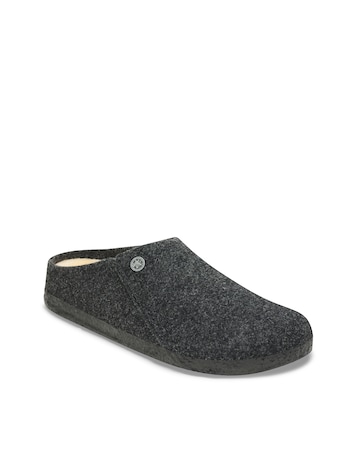 Birkenstock Zermatt Shearling Wool Felt Mules - Standard Fit (D)