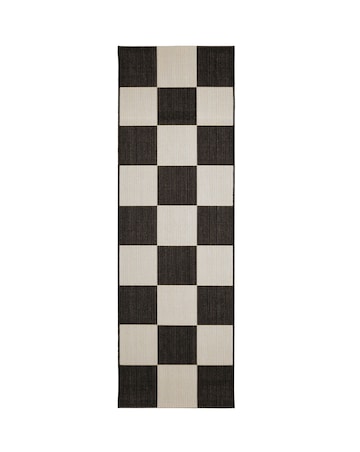 County Chequer Indoor/Outdoor Runner