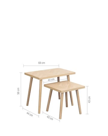 Herringford Nest Of Tables