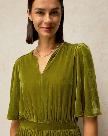 White Stuff Nova Velvet Dress