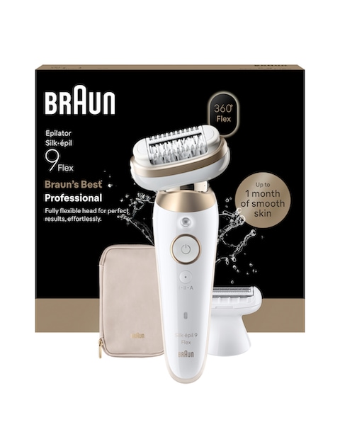 Braun Silk-Epil 9 Flex SES9-041 3D Epilator