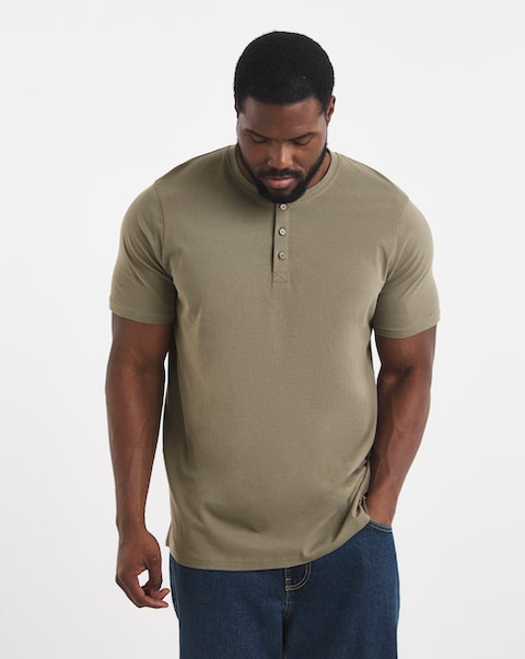 Grandad T-Shirt Long