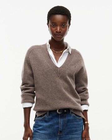 Tommy Hilfiger Soft Wool Jersey Jumper