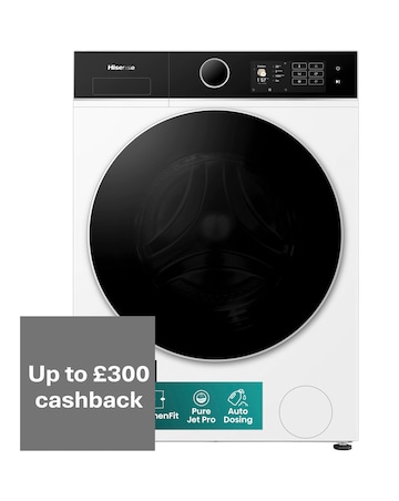 Hisense KitchenFit 5i Series WF5I1045BWQ 10.5kg Washing Machine - White