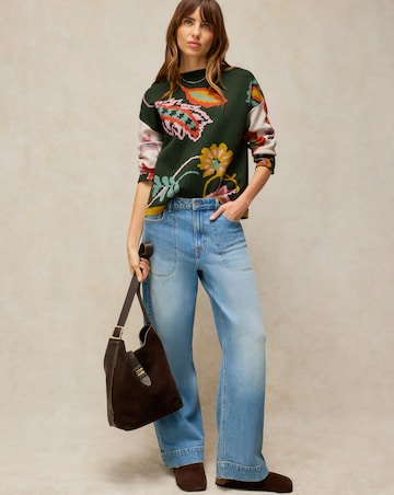 White Stuff Fabia Floral Jumper