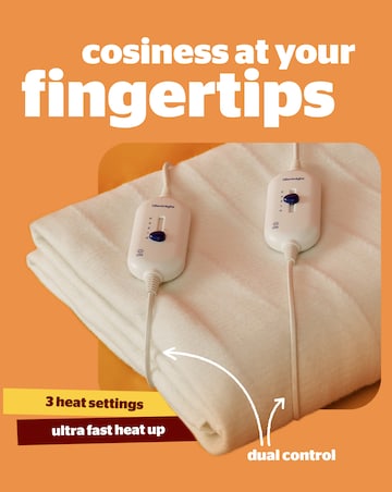 Silentnight Yours&Mine Dual Control Electric Blanket