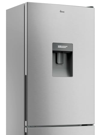 Hoover H FRIDGE 300 HOCT3L517EWSK-1 Low Frost Fridge Freezer Silver + Install