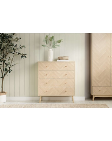Herringford 4 Drawer Chest