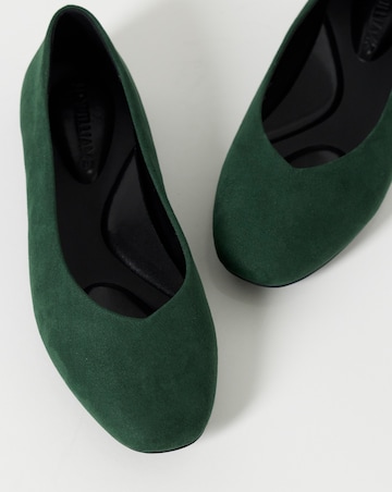 Tiffany Classic Ballerina Shoes - Wide Fit (E)