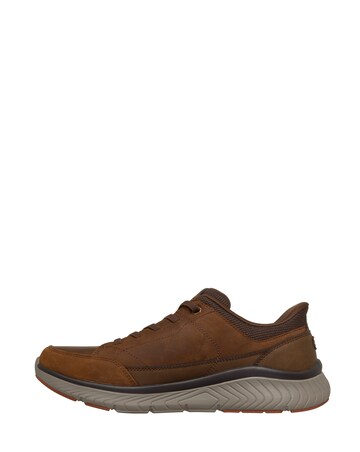 Skechers Crosser Felix Shoe - Brown