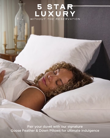 Snuggledown Hotel Signature Goose Feather & Down 10.5 Tog Duvet