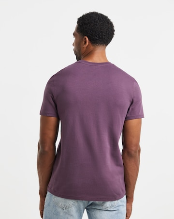 Lyle & Scott Classic Short Sleeve T-Shirt - Plum