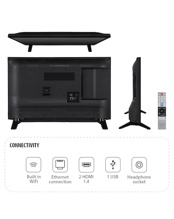 Toshiba 24WV2553DB 24in HD TV with Freely