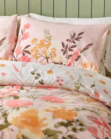 Catherine Lansfield Countryside Floral Duvet Cover Set