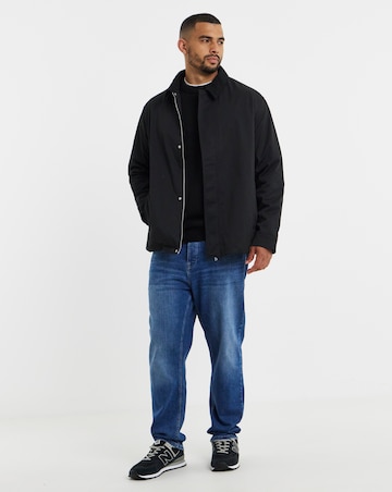 Jack & Jones Wolf Worker Jacket - Black