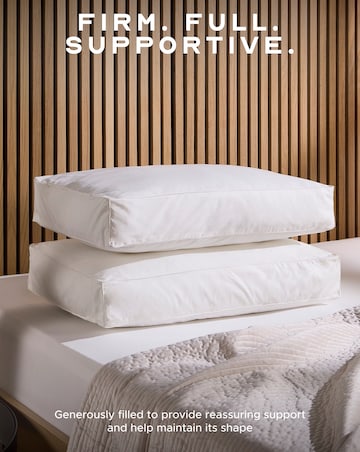 Snuggledown Hotel Side Sleeper Anti Allergy Pillow