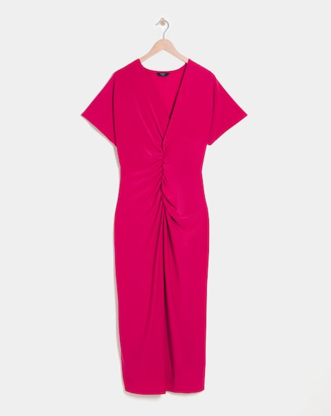 Joanna Hope MAGISCULPT Ruched Front Jersey Dress