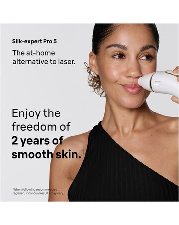 Braun IPL Silk expert Pro 5 At Home Hair Removal 2 Attachment Heads PL5221