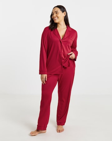 Pretty Secrets Viscose Blend Revere Pyjama Set
