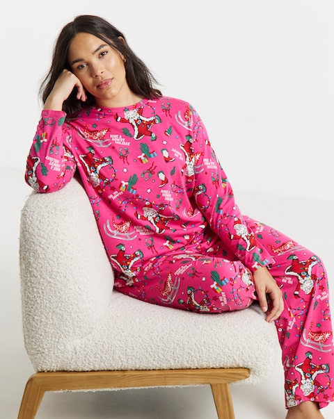 New In - Value Disco Santa Pyjama Set