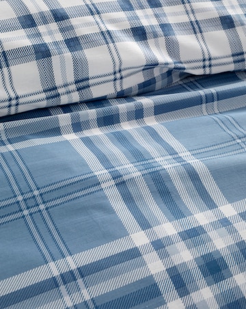 Catherine Lansfield Kelso Check Duvet Cover Set