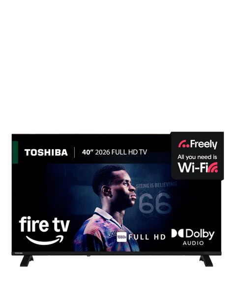 New In - Toshiba 40LF2653DB 40in 4k HDR TV