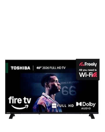 Toshiba 40LF2653DB 40in 4k HDR Fire Smart TV with Freely