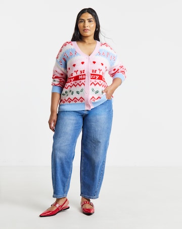 Christmas Fair Isle Cardigan